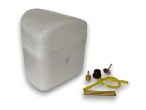 TopRC Model Treibstofftank Set zu F9F Cougar Turbinen-Version