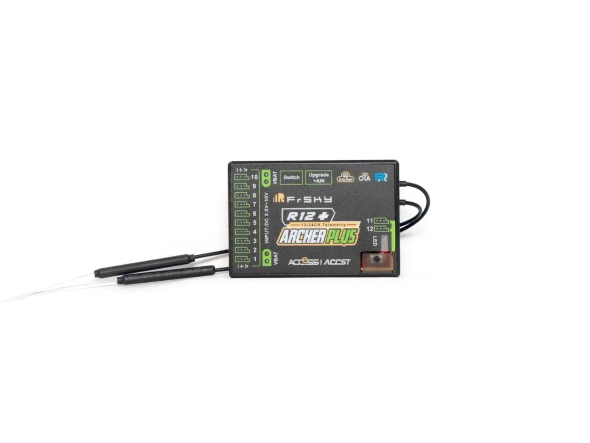 FrSky Archer Plus R12+ Empfänger - ACCESS & ACCST D16
