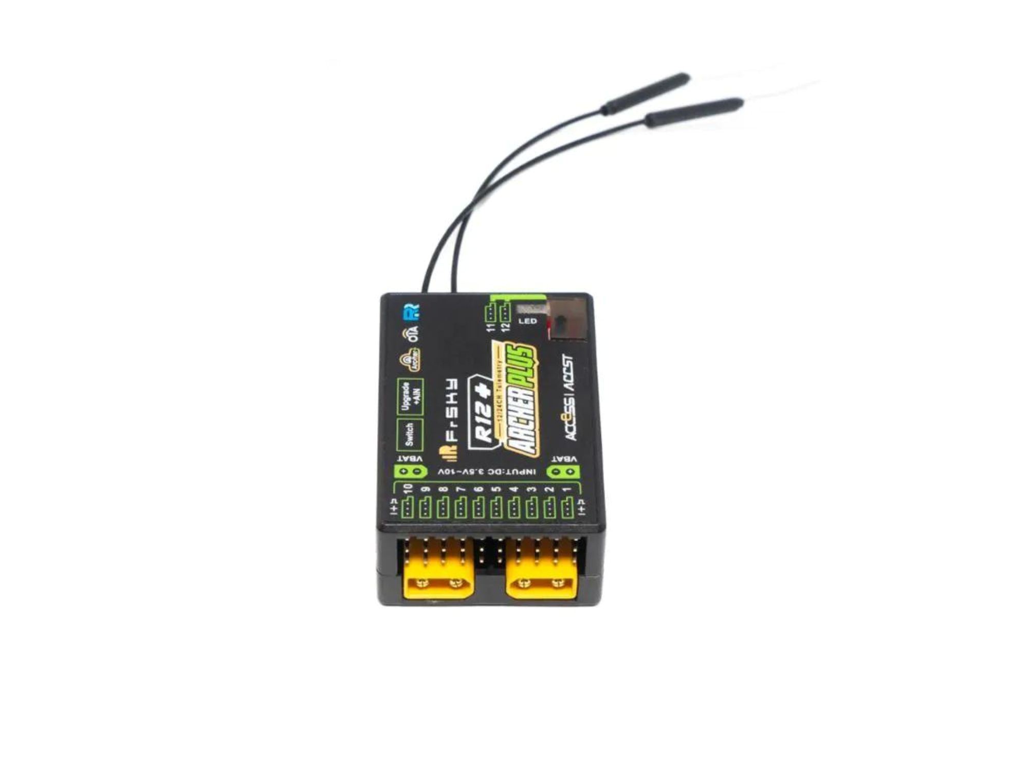 FrSky Archer Plus R12+ Empfänger - ACCESS & ACCST D16 – Bild 3