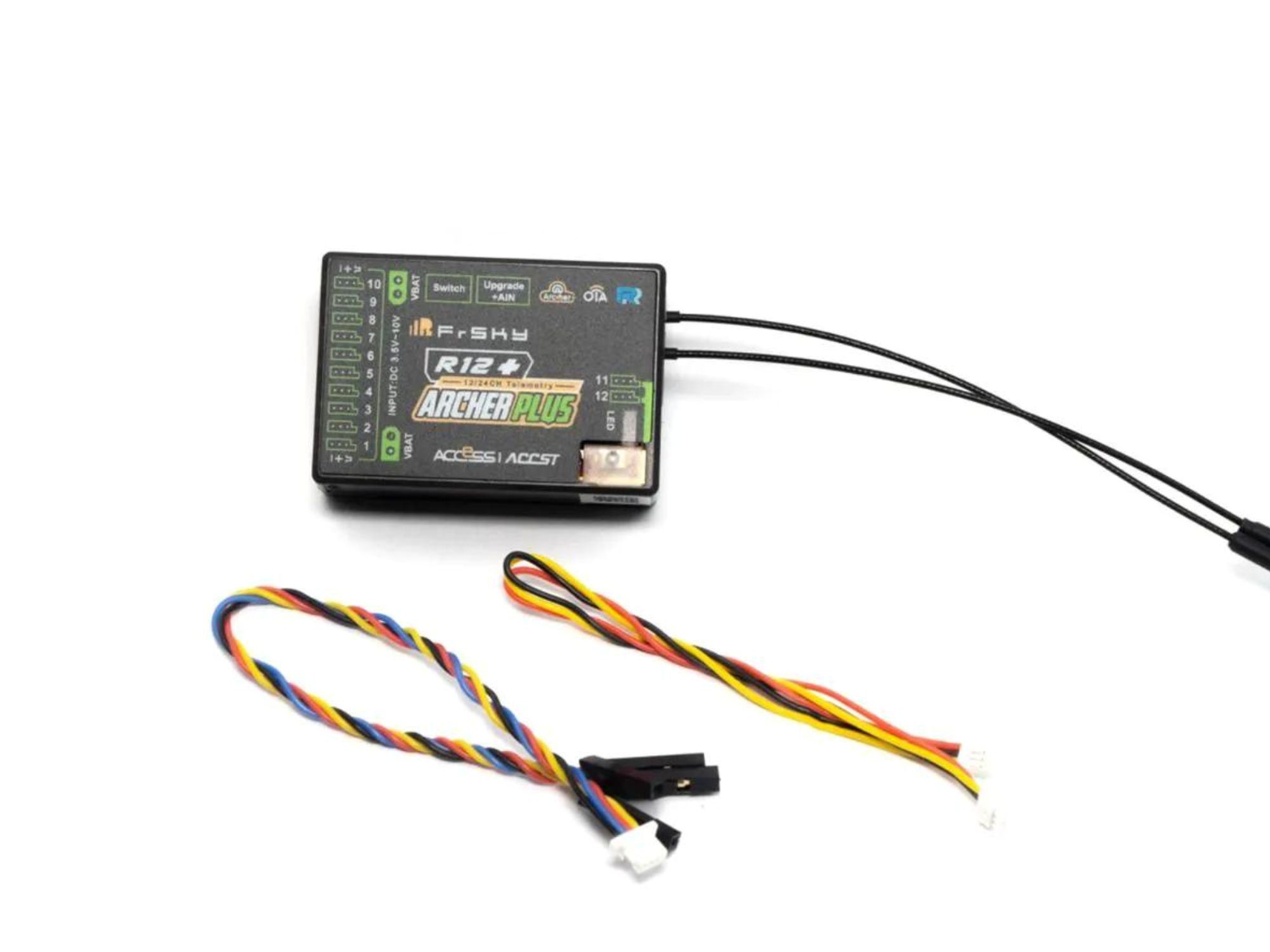 FrSky Archer Plus R12+ Empfänger - ACCESS & ACCST D16 – Bild 4