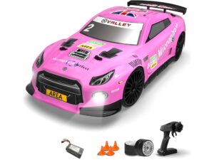 High Speed Drift Car 4WD - RTR-Komplett-Set PINK - 1:14, Volantex