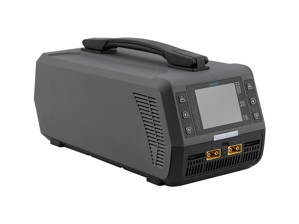 ToolkitRC M8DAC Dual Ladegerät - 1200W - 1-8S LiPo – Bild 2