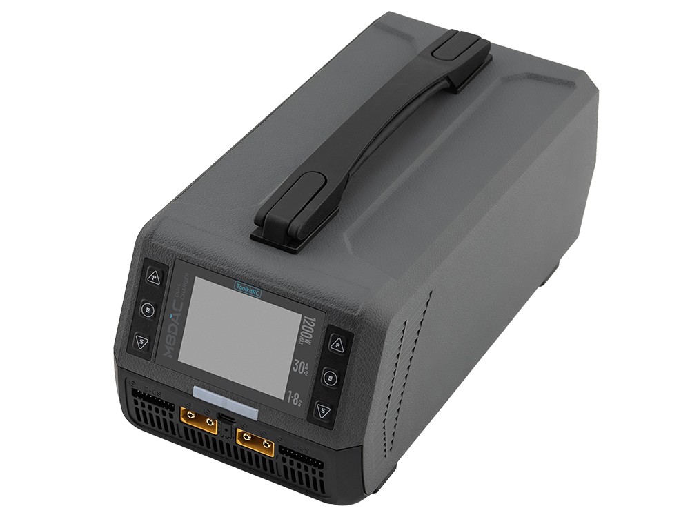ToolkitRC M8DAC Dual Ladegerät - 1200W - 1-8S LiPo – Bild 3