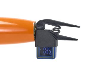 Teil-Q SmartLevel Shaft Motorsturzmessgerät + Seitenzug