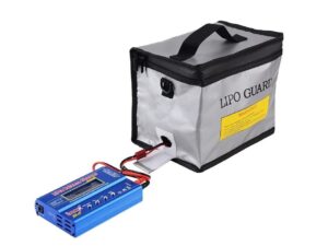 LiPo Safety-Bag - Schutztasche mit Ladeklappe - 215x165x145mm