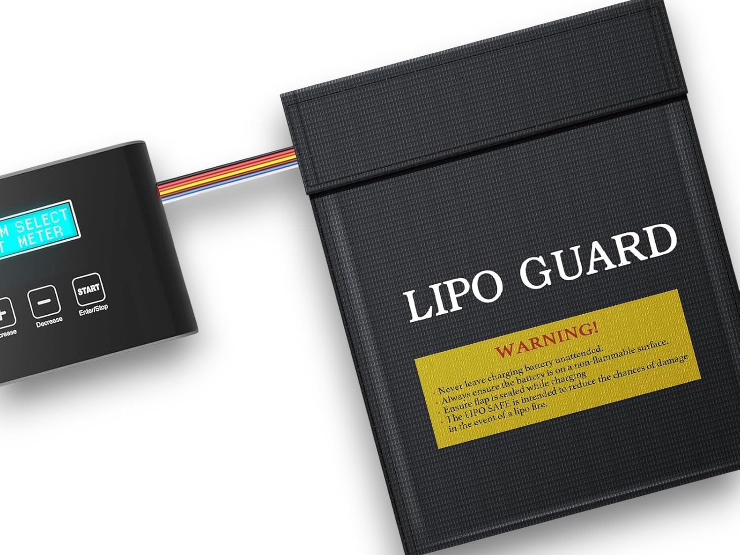 LiPo Safety-Bag Schutztasche 18x23cm – Bild 2