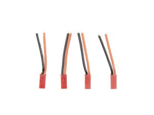 Anschlusskabel 24AWG - JST Stecker - JST Stecksystem - 4er Set