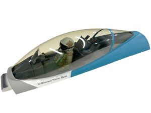 Cockpit zu Falcon F-16C V2 90mm, Freewing