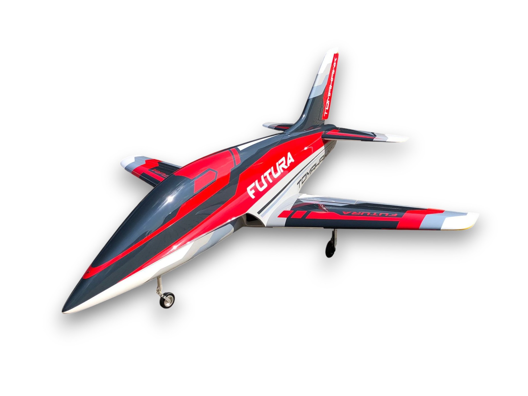 Tomahawk FUTURA V3 2.2m ARF - lackiert X-rot