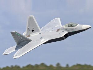 F-22 Raptor V2 Ultra Performance 90mm EDF Jet, Spw 1060mm, 8S PNP-Set, Freewing