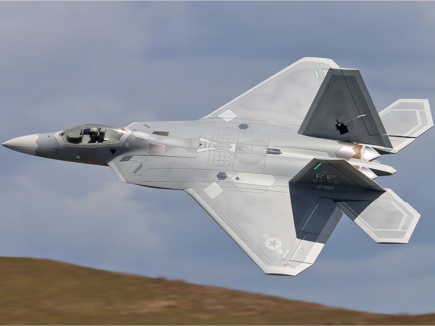F-22 Raptor V2 Ultra Performance 90mm EDF Jet, Spw 1060mm, 8S PNP-Set, Freewing – Bild 2