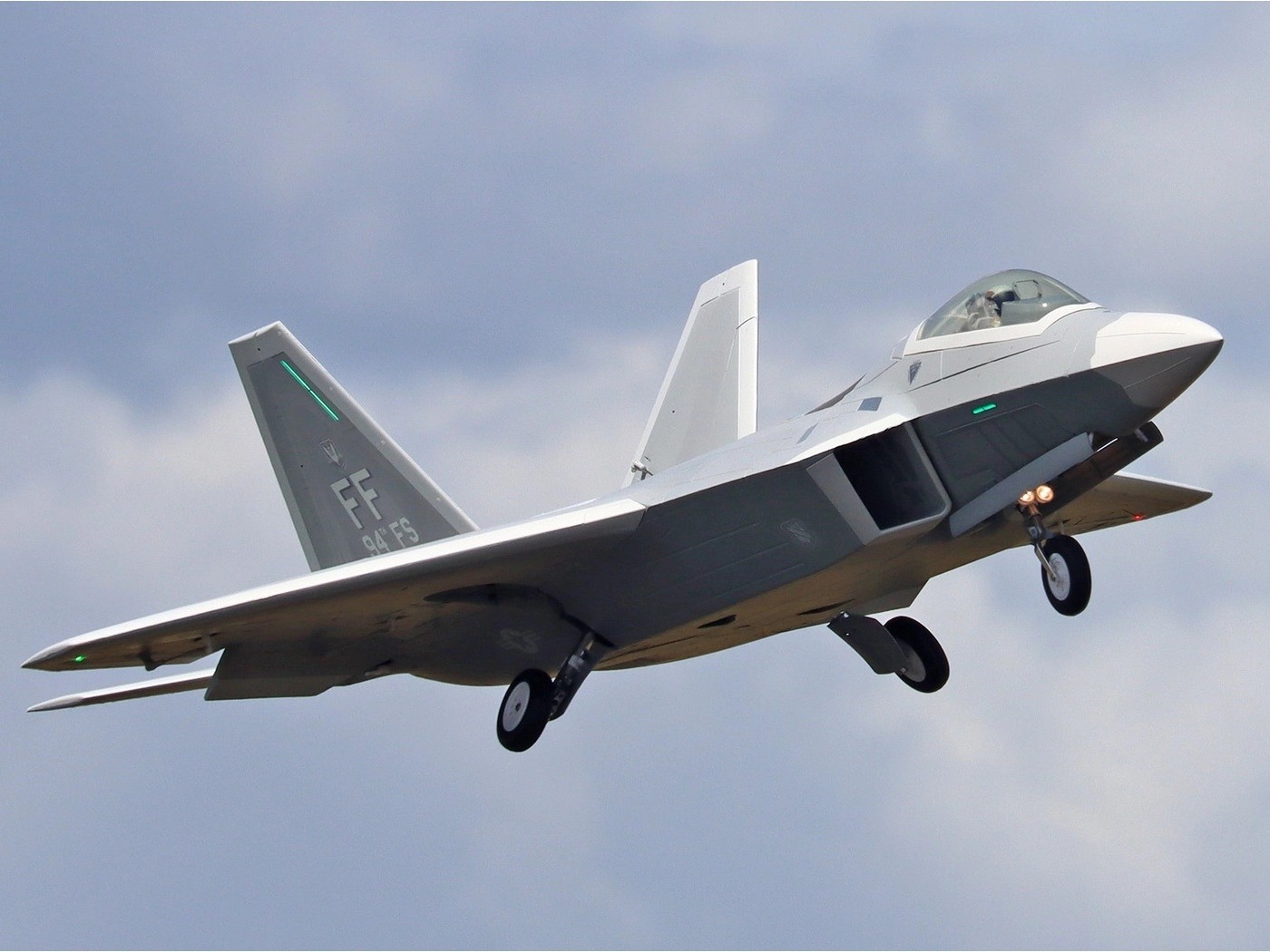F-22 Raptor V2 Ultra Performance 90mm EDF Jet, Spw 1060mm, 8S PNP-Set, Freewing – Bild 3