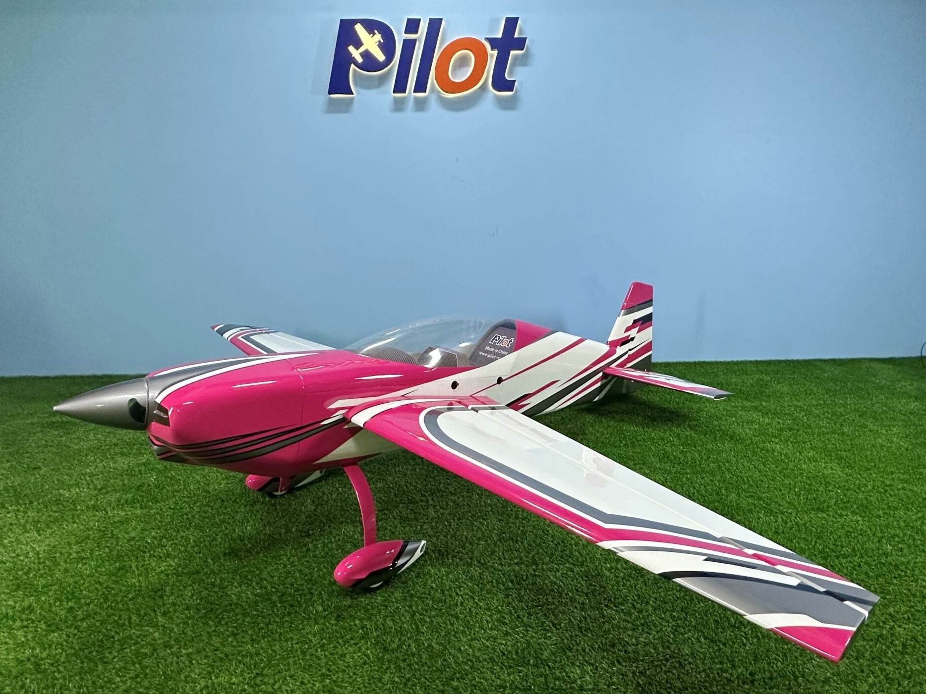 EXTRA NG-78 - CFK / Carbon Competition, 30ccm, Spw 1970mm, ARF-Set, PILOT-RC – Bild 5