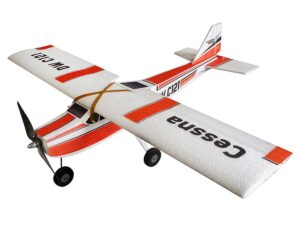 Cessna aus EPP - Balsa, Spw 960mm, PNP-Bausatz von DW-Hobby