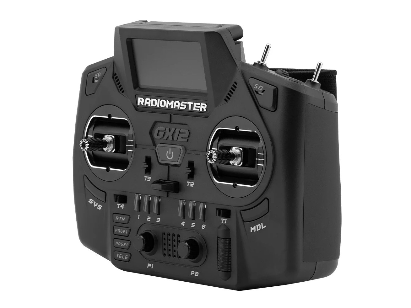 RadioMaster GX12 - Dual-Band Gemini-X ELRS Fernsteuerung – Bild 2