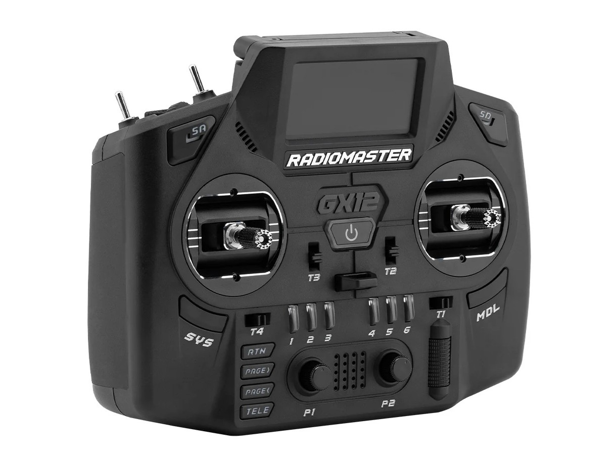 RadioMaster GX12 - Dual-Band Gemini-X ELRS Fernsteuerung – Bild 3