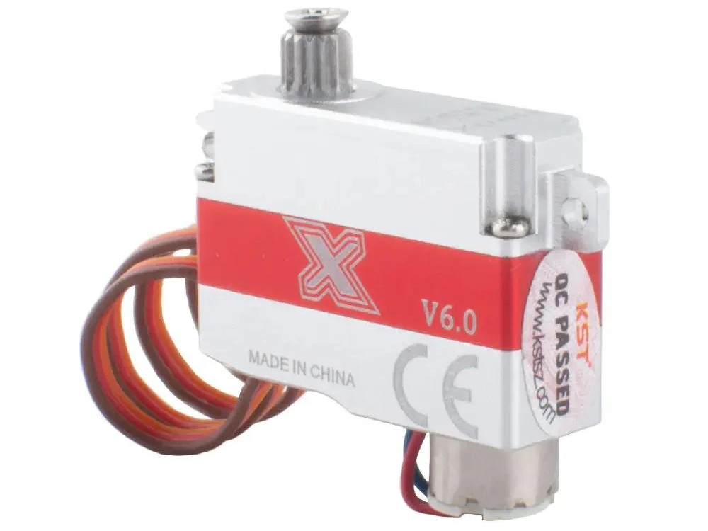 KST X08H V6 MG HV - Digital Servo 8mm 2.8kg/cm