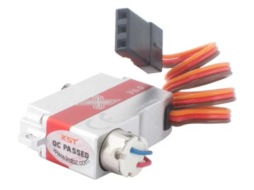 KST X08H V6 MG HV - Digital Servo 8mm 2.8kg/cm – Bild 2