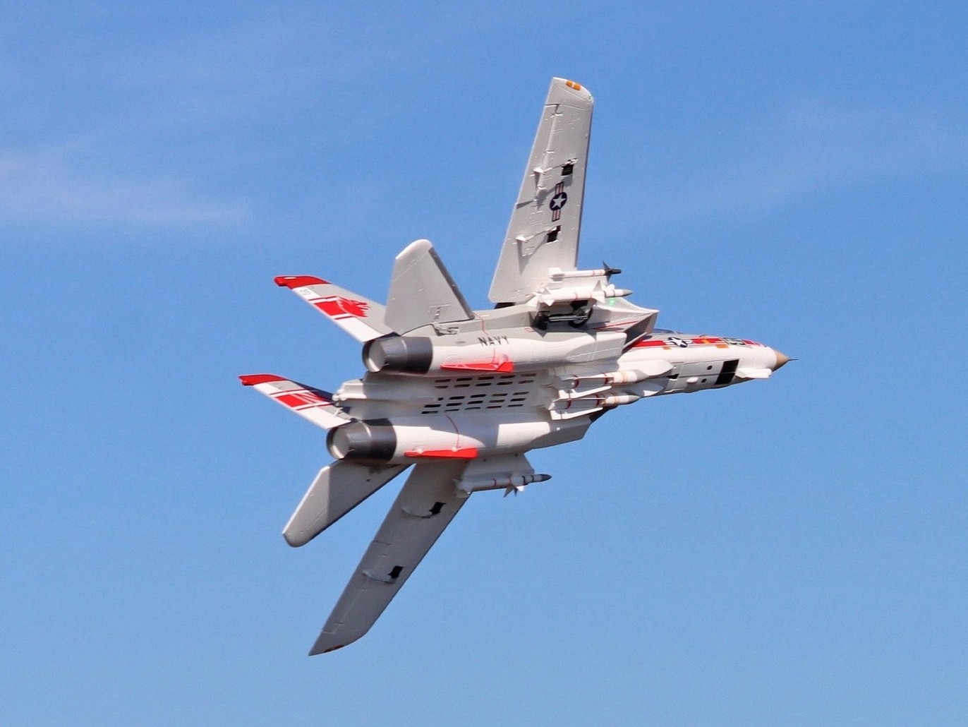 F-14 Tomcat V2 - Twin 64mm EDF Jet, Spw 1250mm, PNP-Set, Freewing – Bild 3