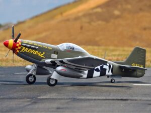 P-51D Mustang, Spw 1600mm, PNP-Set, FlightLineRC / Freewing