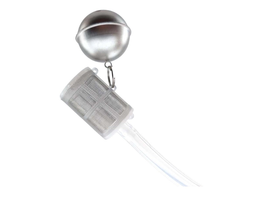 Silikon Tauchrohr-Set mit Filter und Schwimmer - 100 cm
