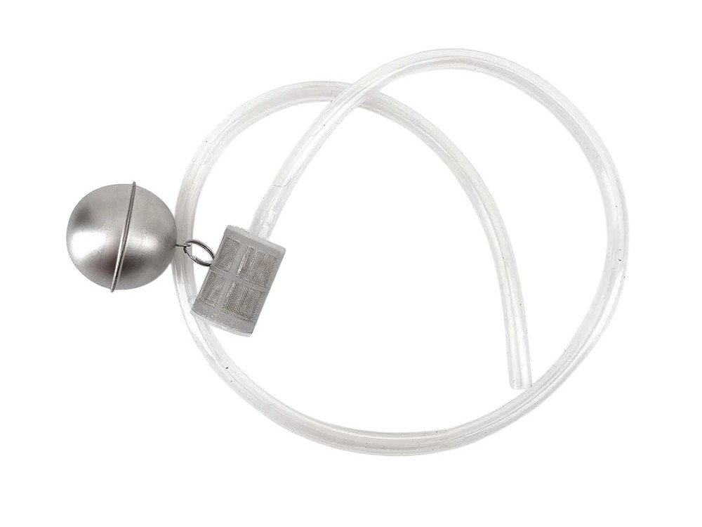 Silikon Tauchrohr-Set mit Filter und Schwimmer - 100 cm – Bild 2