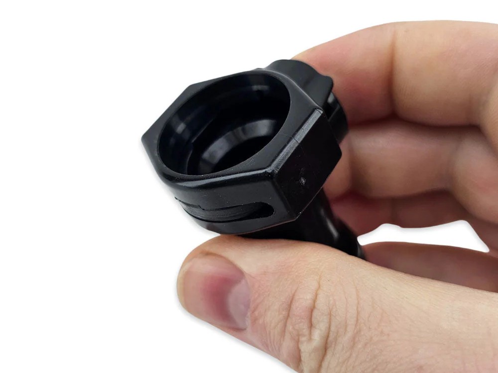 Kegland JoinTech Kupplung mit automatischer Absperrung - 13 mm Schlauchtülle – Bild 3