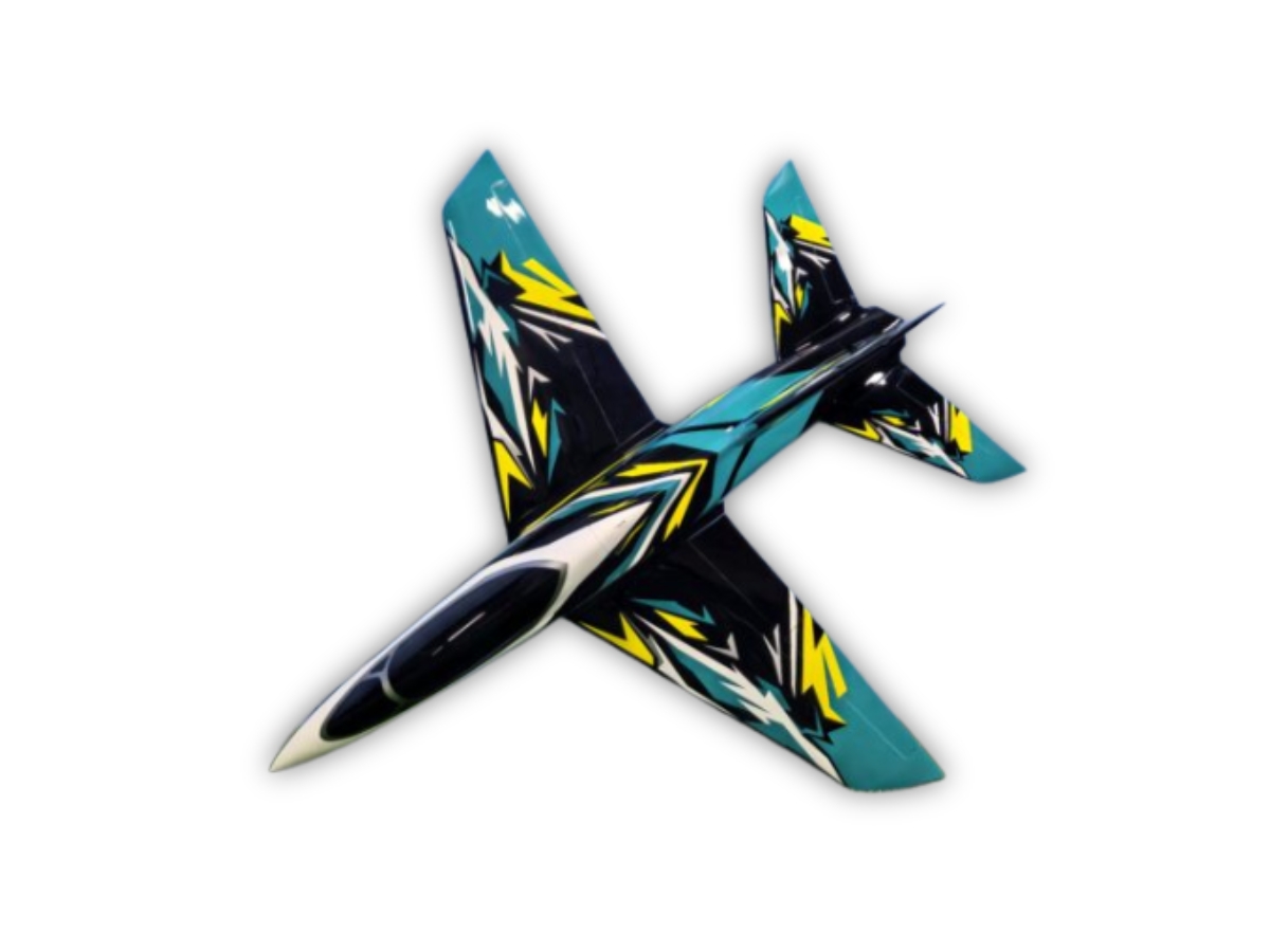 Matrix 2.4m - 96'' - 3D Jet - Spw 2238mm mit Schubvektorsteuerung, EZFW, Pilot-RC – Bild 2