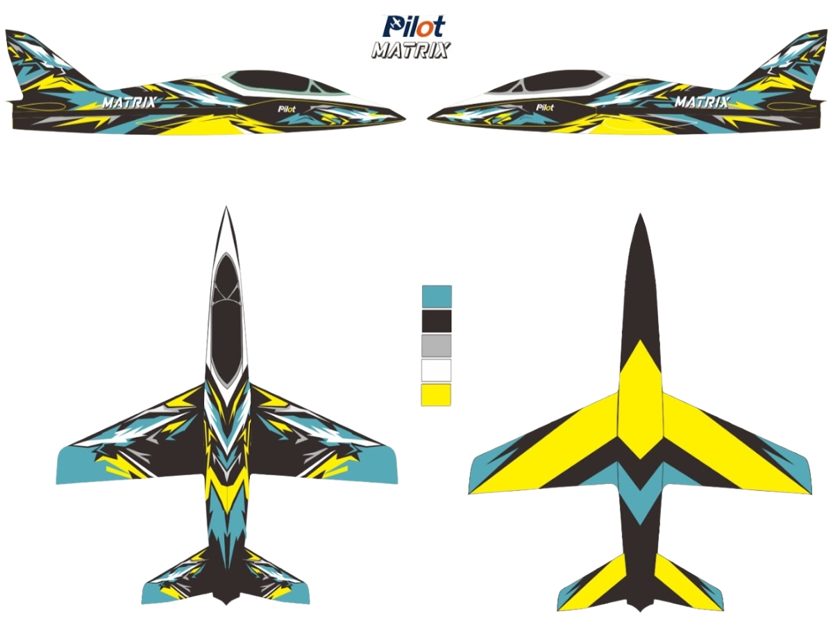 Matrix 2.4m - 96'' - 3D Jet - Spw 2238mm mit Schubvektorsteuerung, EZFW, Pilot-RC – Bild 4