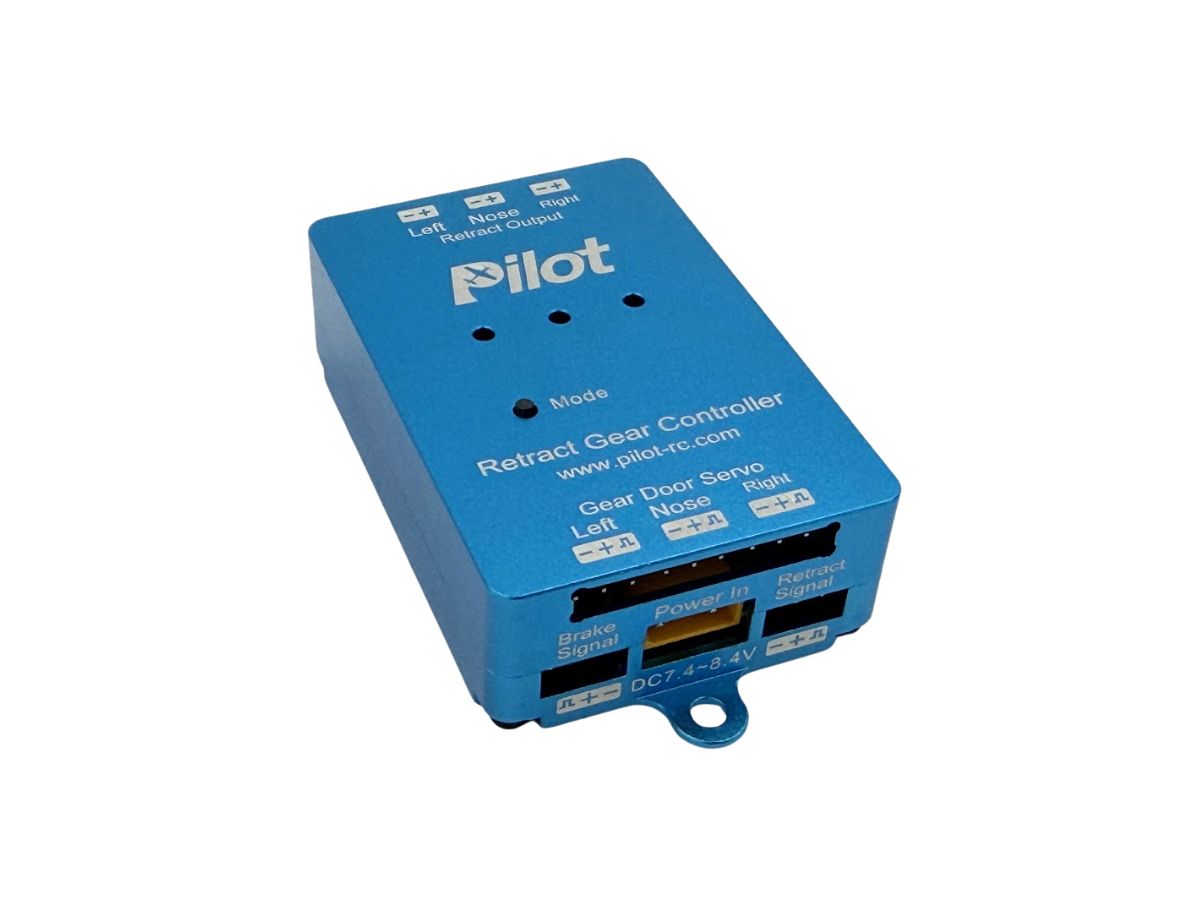 Fahrwerks-Controller für Elektro-Einziehfahrwerke Pilot-RC