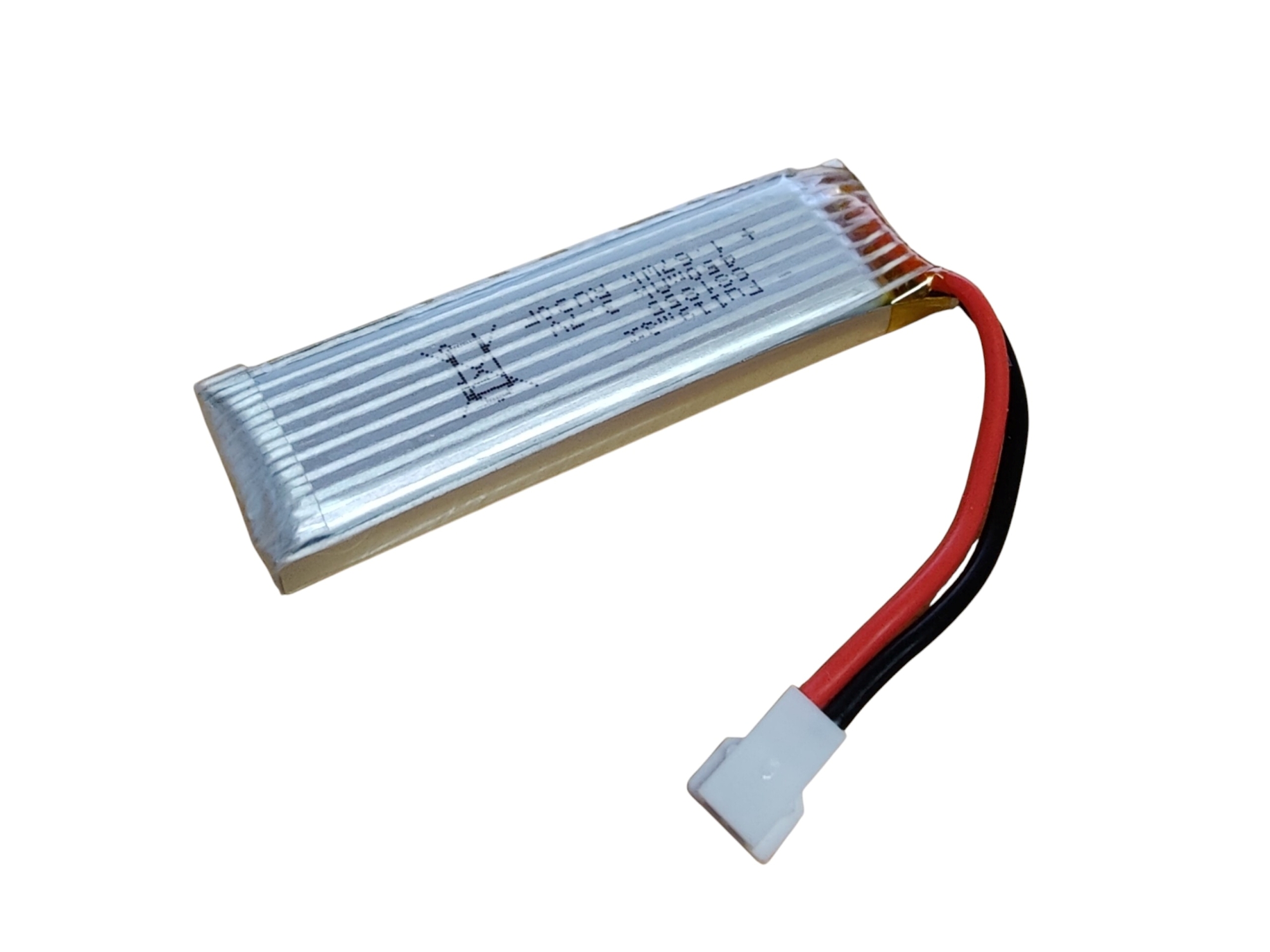 HEAT-RC LiPo Akku 1S / 3.7V 450mAh 20C - Molex - Fullymax – Bild 2