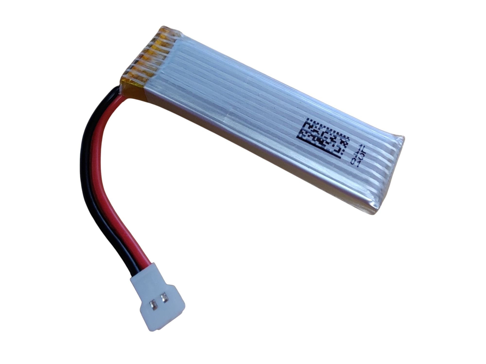 HEAT-RC LiPo Akku 1S / 3.7V 450mAh 20C - Molex - Fullymax – Bild 3