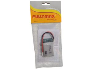 HEAT-RC LiPo Akku 1S / 3.7V 800mAh 20C - Molex - Fullymax