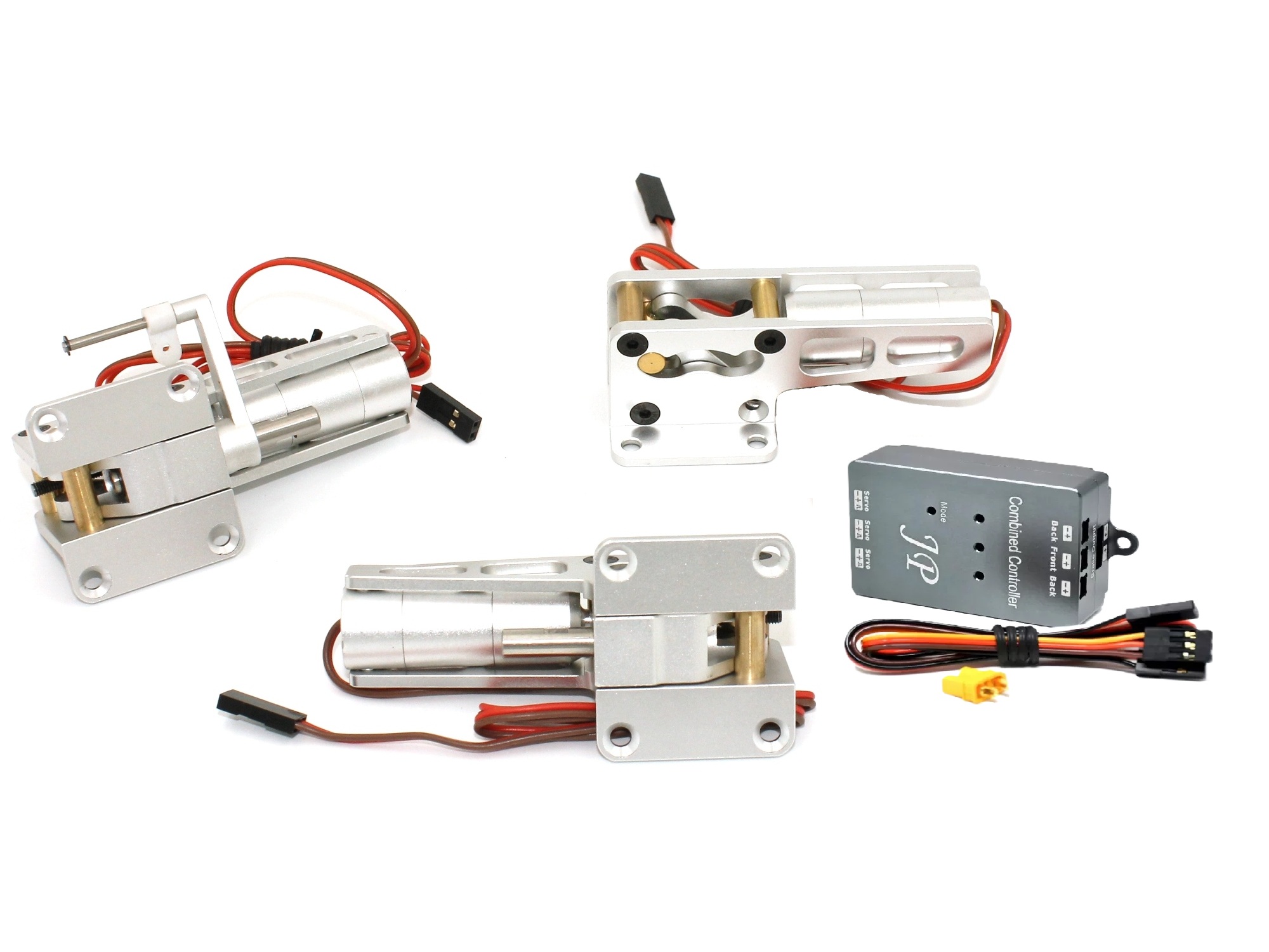 Einziehfahrwerksmodul Set- für Modelle bis ca. 6kg ER-005, JP Hobby