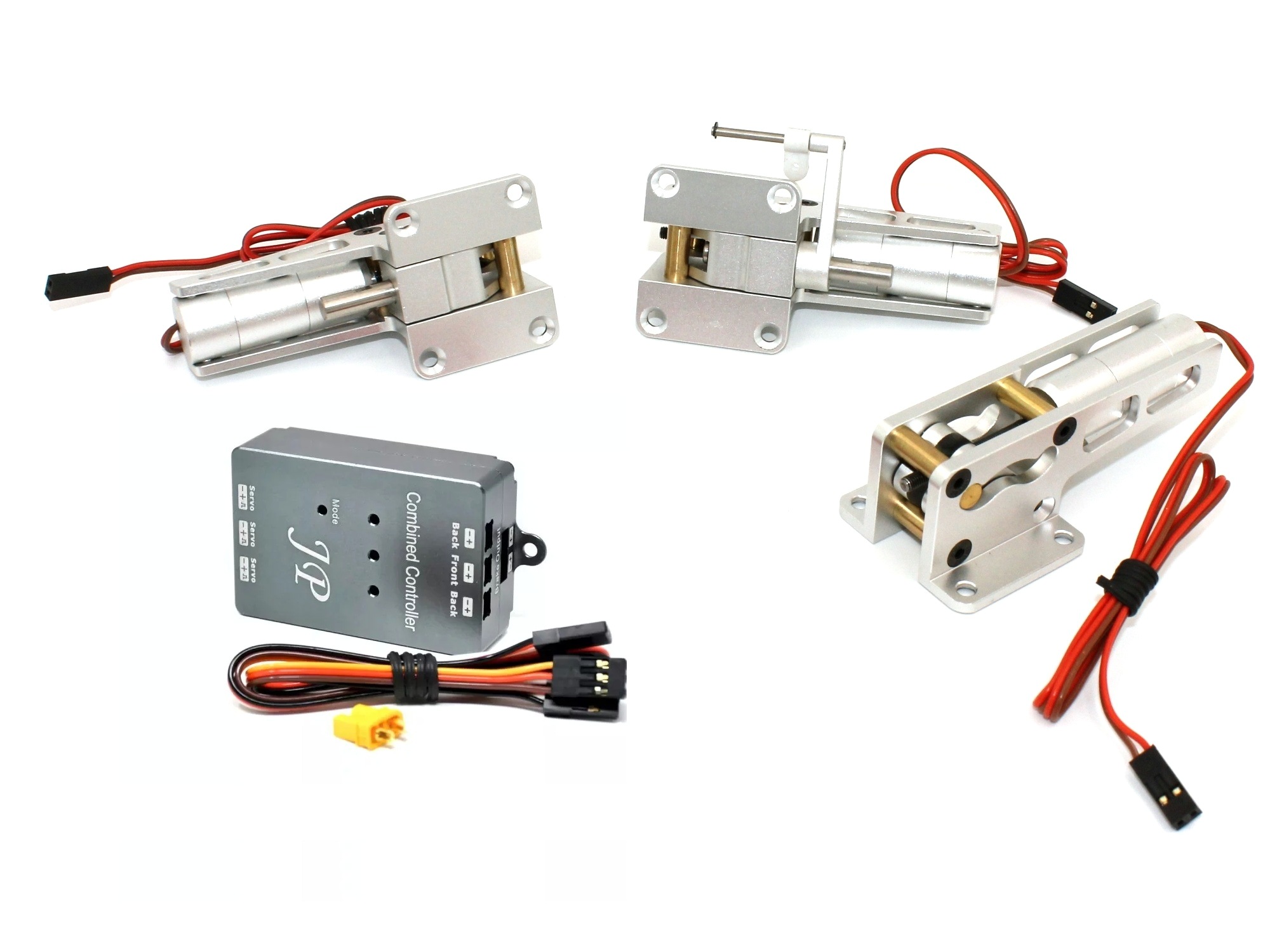 Einziehfahrwerksmodul Set- für Modelle bis ca. 6kg ER-005, JP Hobby – Bild 2