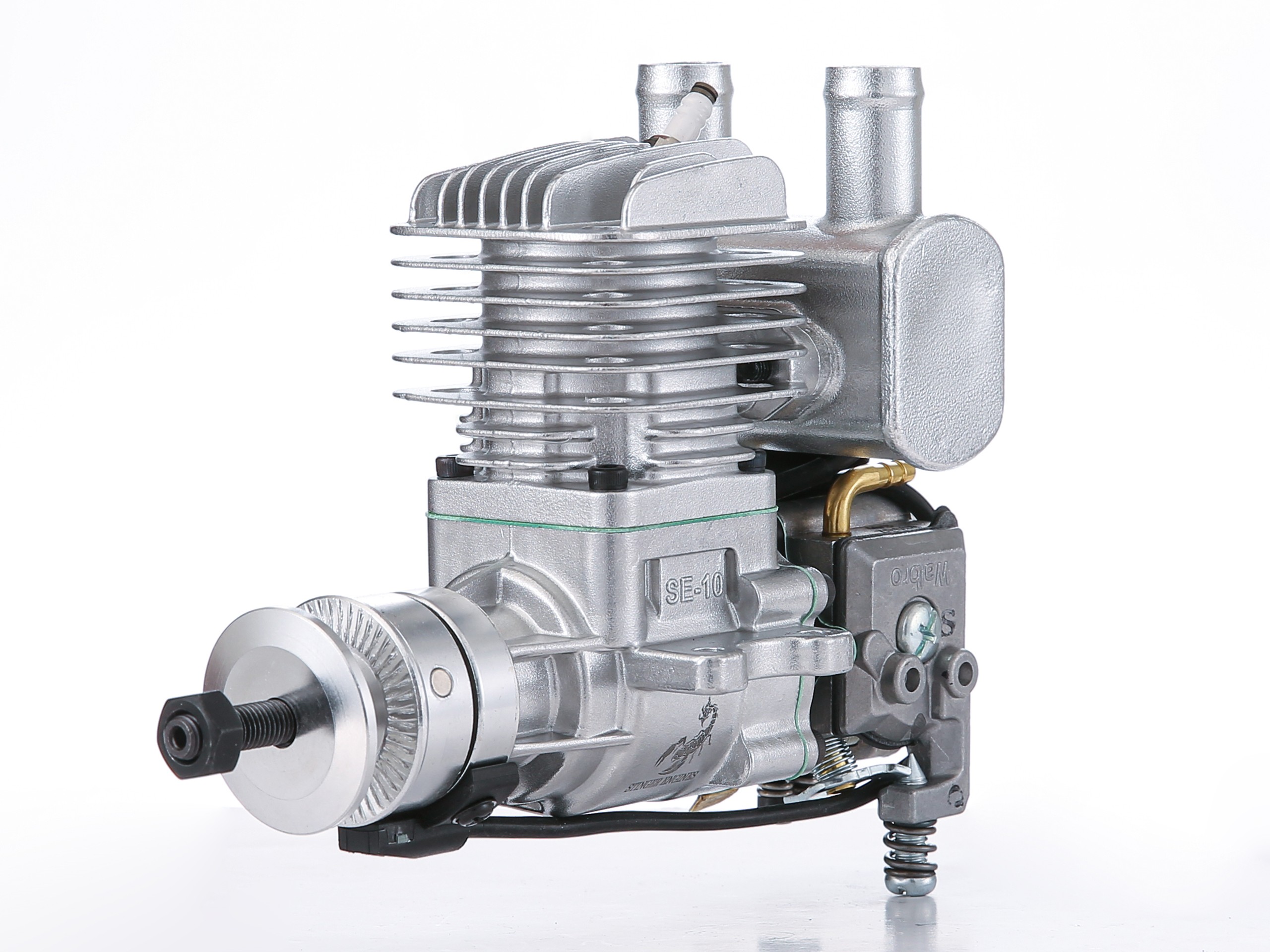 Stinger 10cc RE 1-Zylinder Benzinmotor mit Heckauslass