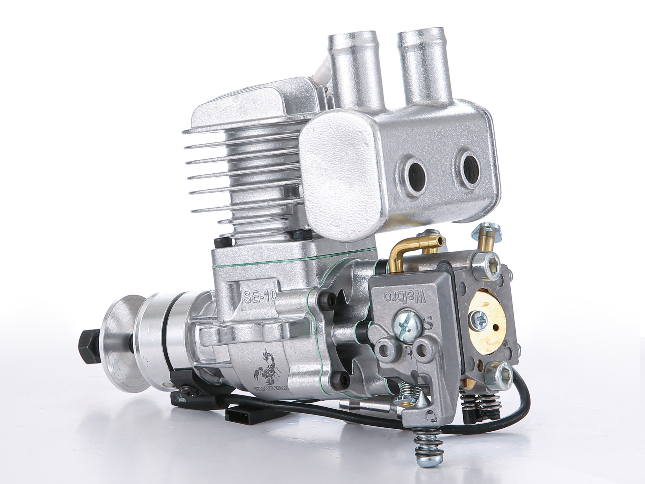 Stinger 10cc RE 1-Zylinder Benzinmotor mit Heckauslass – Bild 3