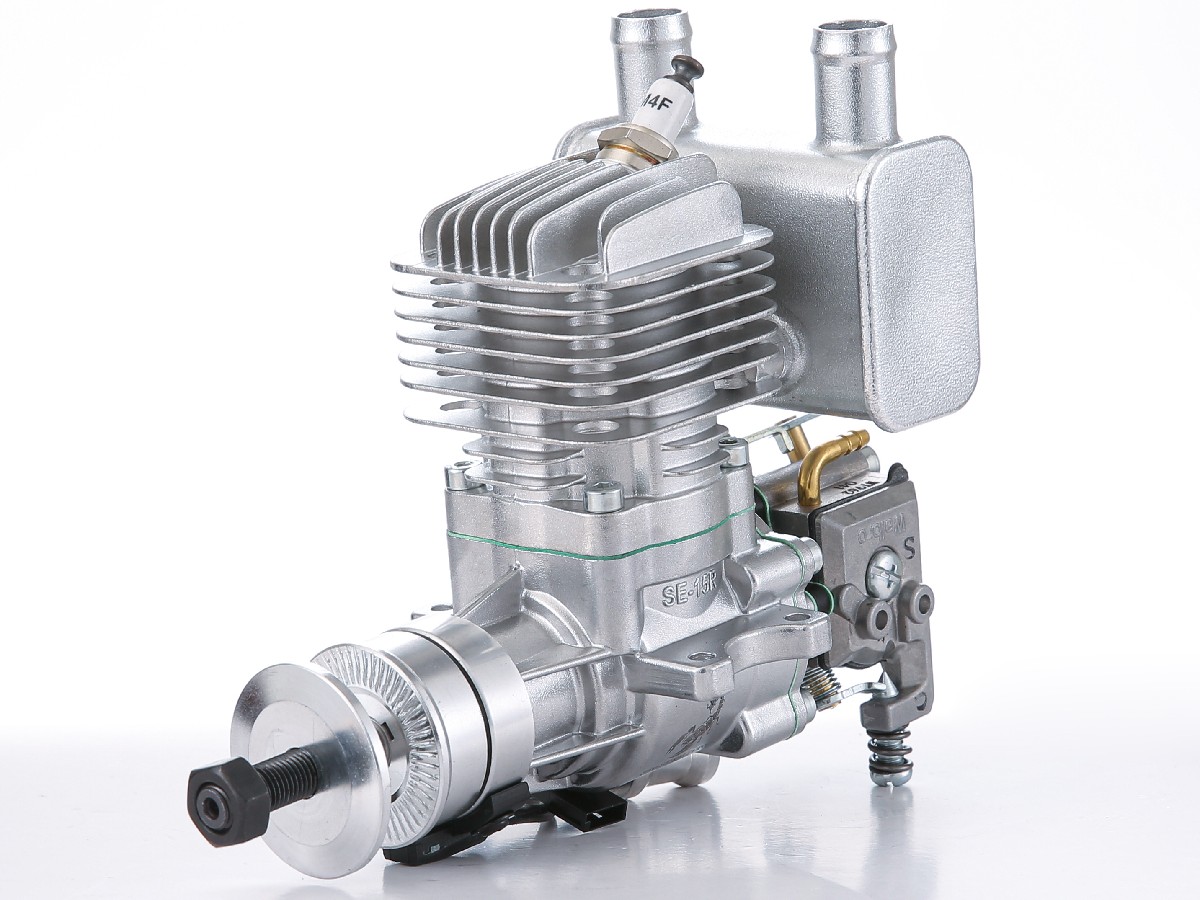 Stinger 15cc RE 1-Zylinder Benzinmotor mit Heckauslass