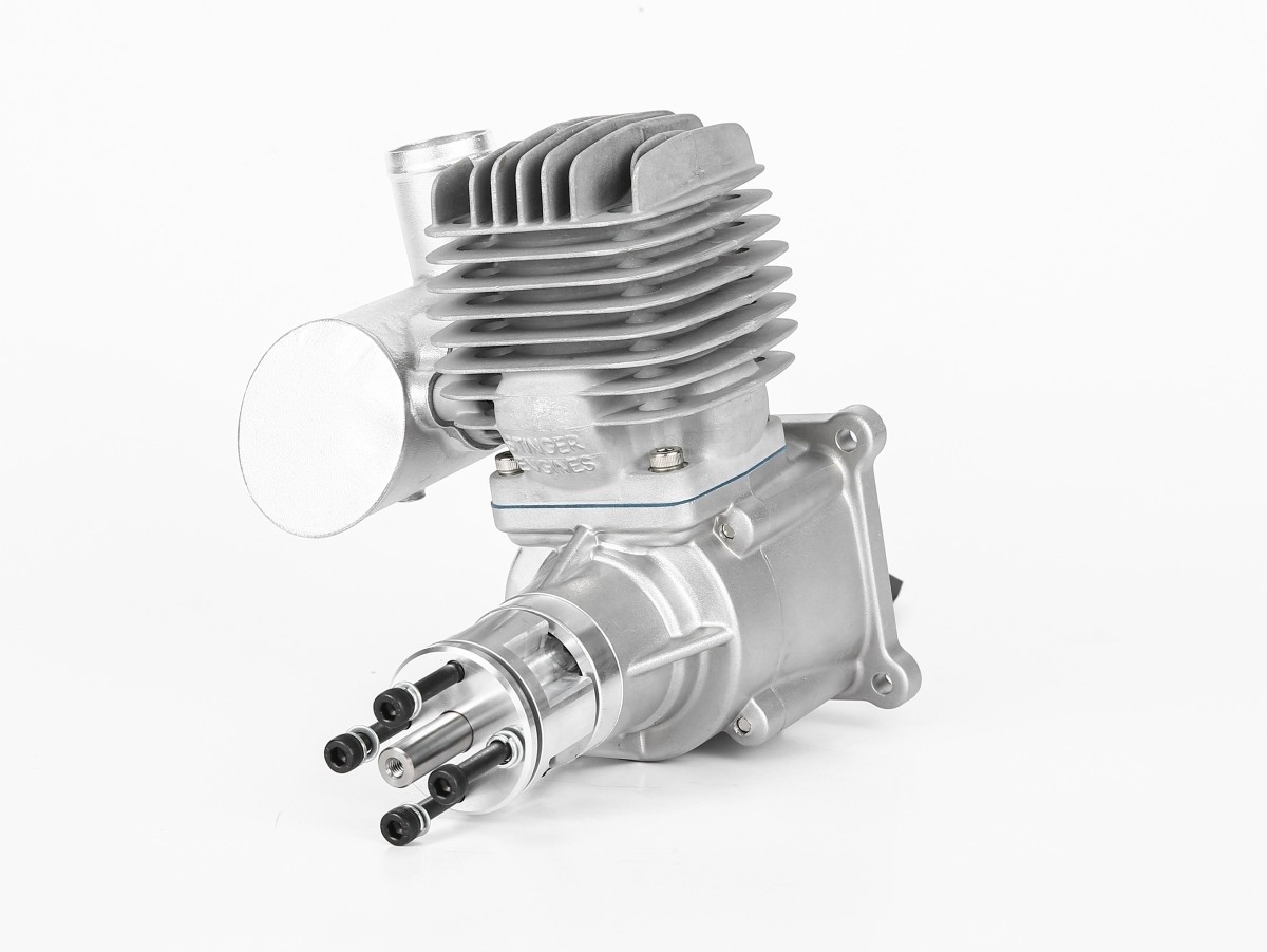Stinger Pro 63cc SE 1-Zylinder Benzinmotor mit Seitenauslass
