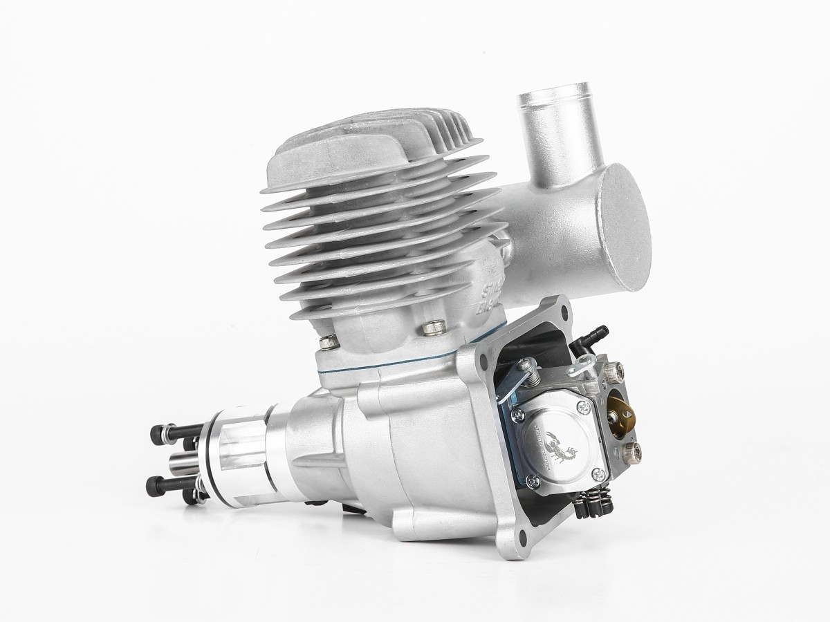 Stinger Pro 63cc SE 1-Zylinder Benzinmotor mit Seitenauslass – Bild 2