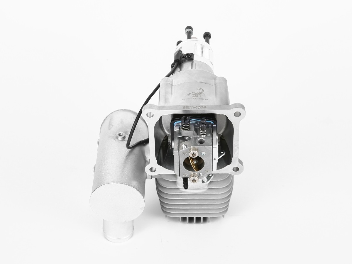 Stinger Pro 63cc SE 1-Zylinder Benzinmotor mit Seitenauslass – Bild 3