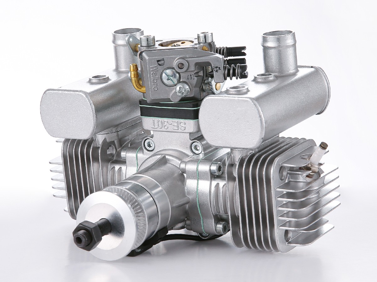 Stinger 30cc Twin 2-Zylinder Boxer Benzinmotor