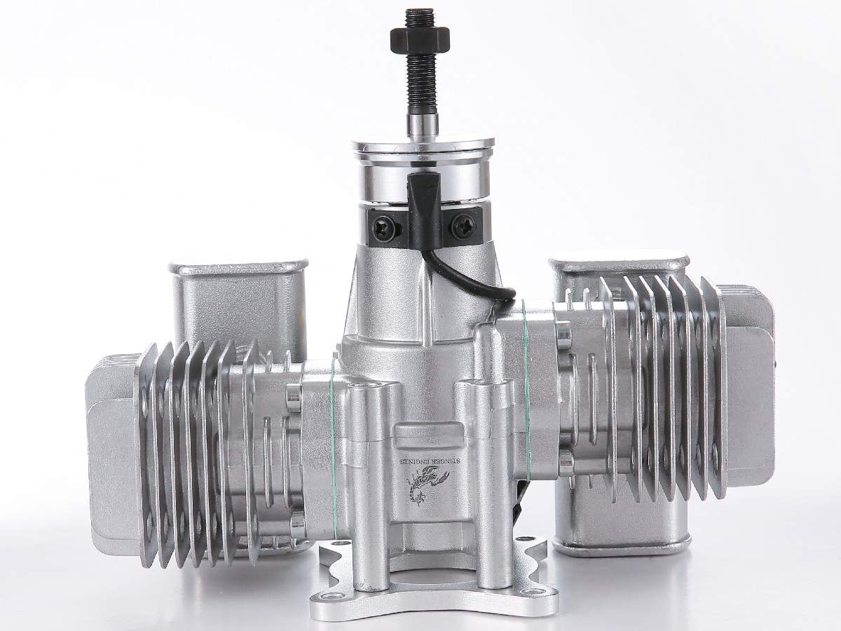 Stinger 30cc Twin 2-Zylinder Boxer Benzinmotor – Bild 2