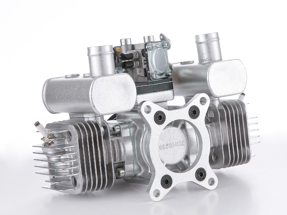 Stinger 30cc Twin 2-Zylinder Boxer Benzinmotor – Bild 3