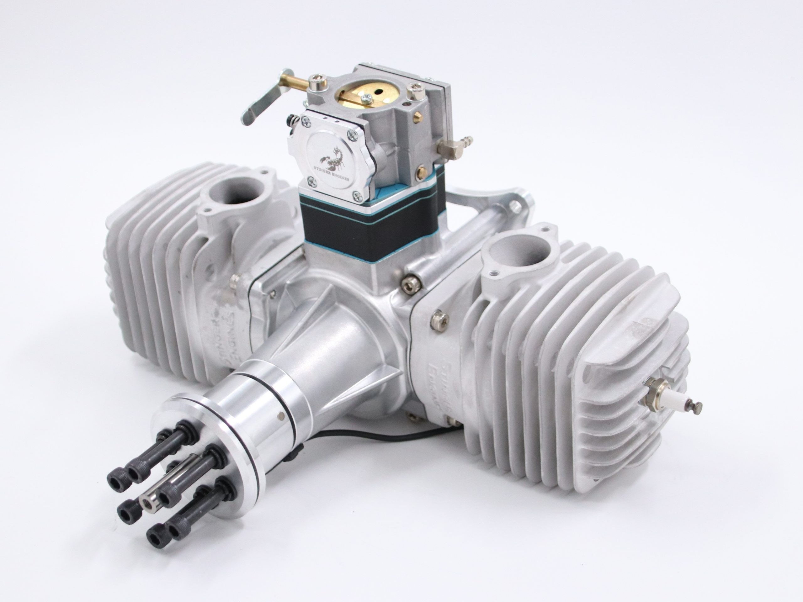 Stinger Pro 185cc Twin 2-Zylinder Boxer Benzinmotor
