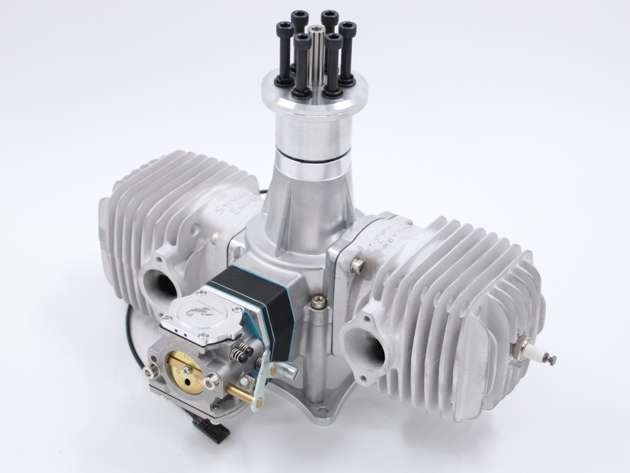 Stinger Pro 185cc Twin 2-Zylinder Boxer Benzinmotor – Bild 4