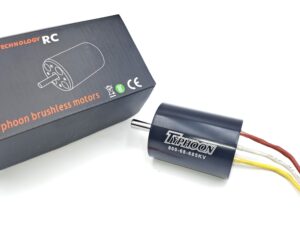 HET Typhoon Brushless Inrunner 12S Motor 800-86-685KV - Jetfan 120