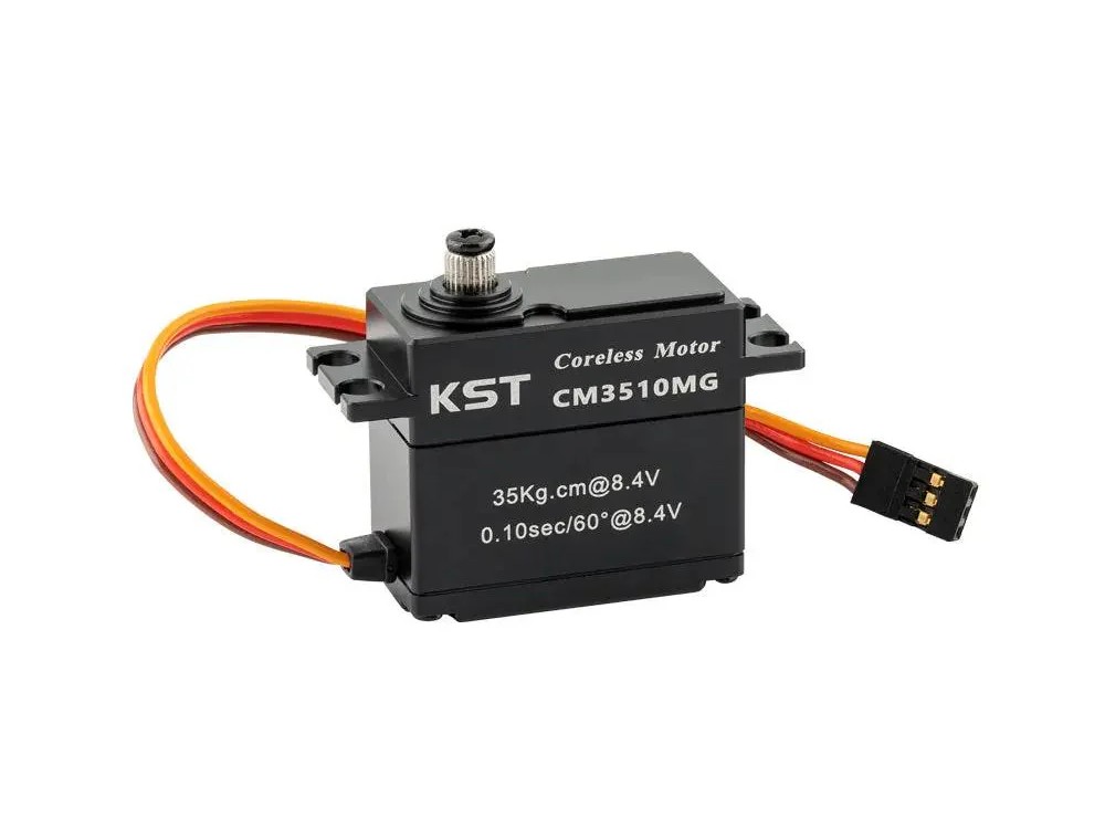 KST Servo CM3510MG V6 HV - 20mm - 35 kg Stellkraft – Bild 2