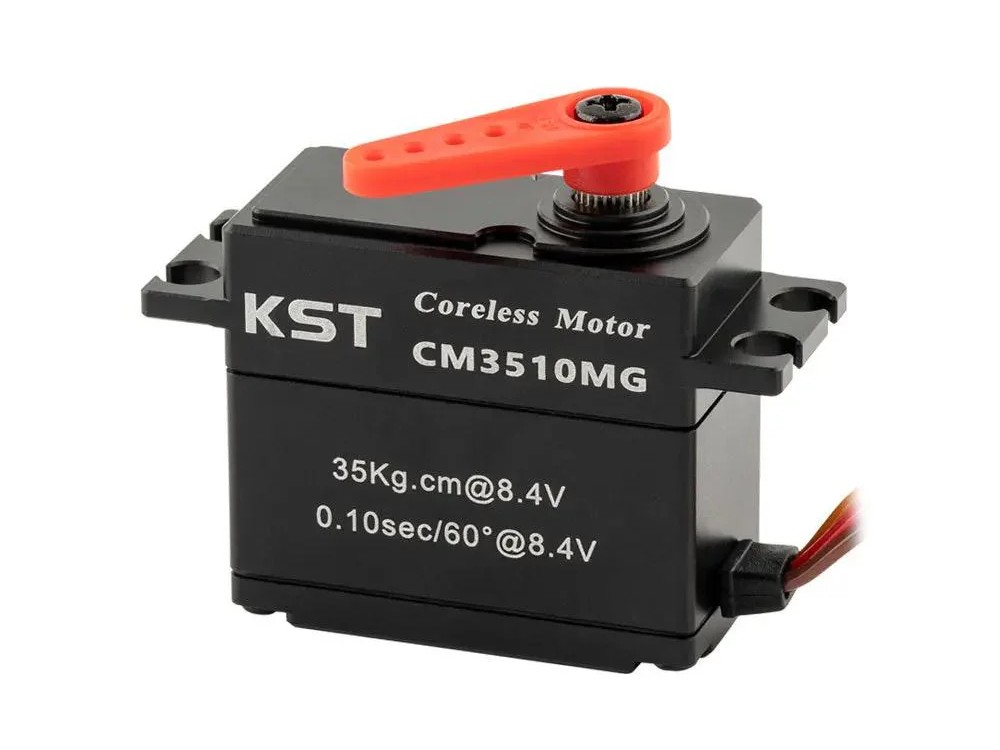 KST Servo CM3510MG V6 HV - 20mm - 35 kg Stellkraft – Bild 3