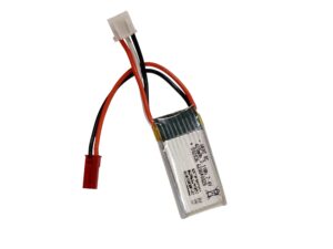 HEAT-RC, LiPo Akku 2S / 7.4V 420mAh 15C - JST